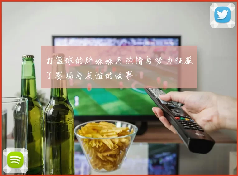 打篮球的胖妹妹用热情与努力征服了赛场与友谊的故事