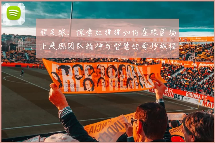 猩足球：探索红猩猩如何在绿茵场上展现团队精神与智慧的奇妙旅程
